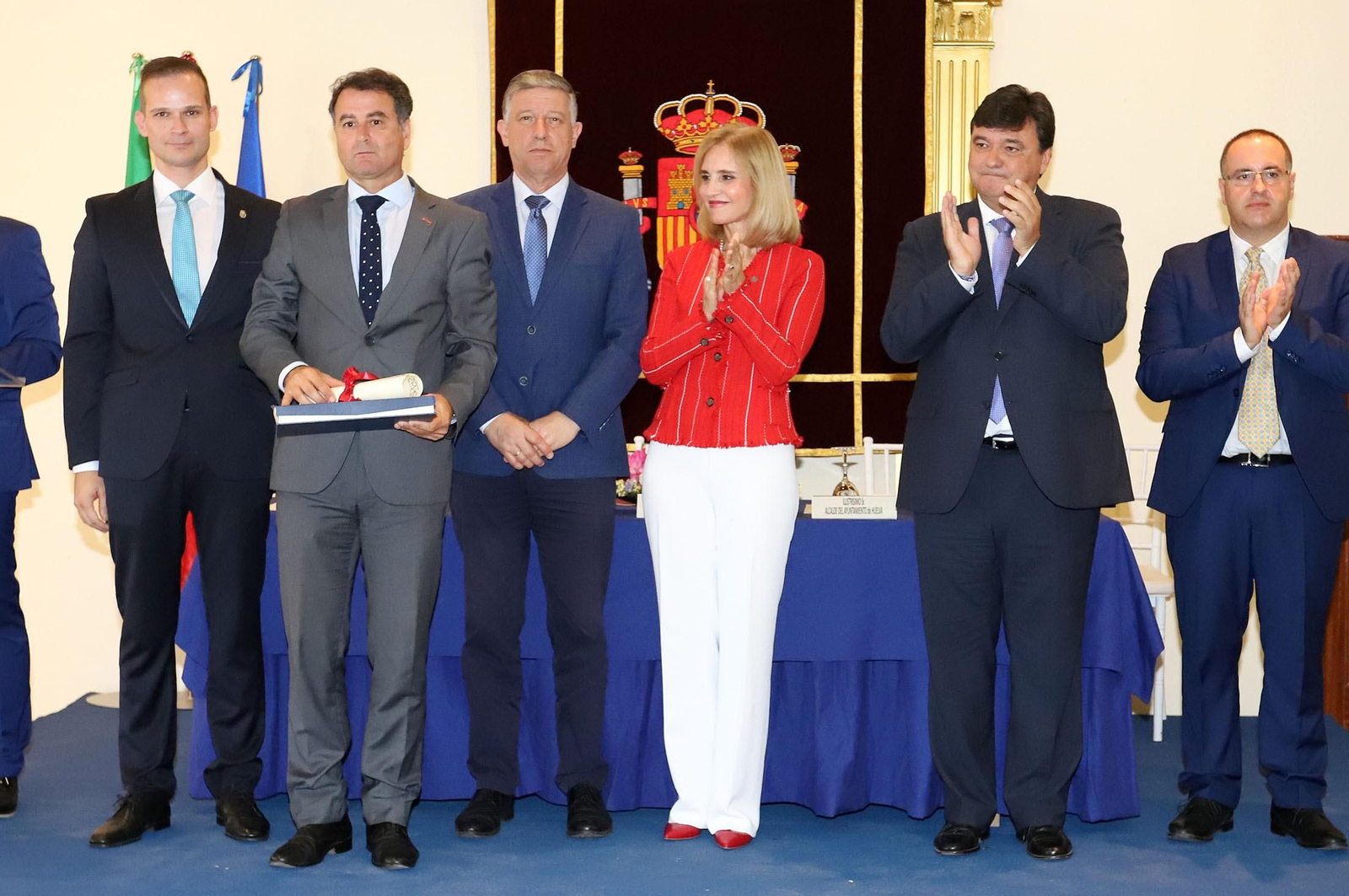 Imágenes de los actos oficiales de la festividad de Nuestra Señora de La Merced, patrona de Instituciones Penitenciarias