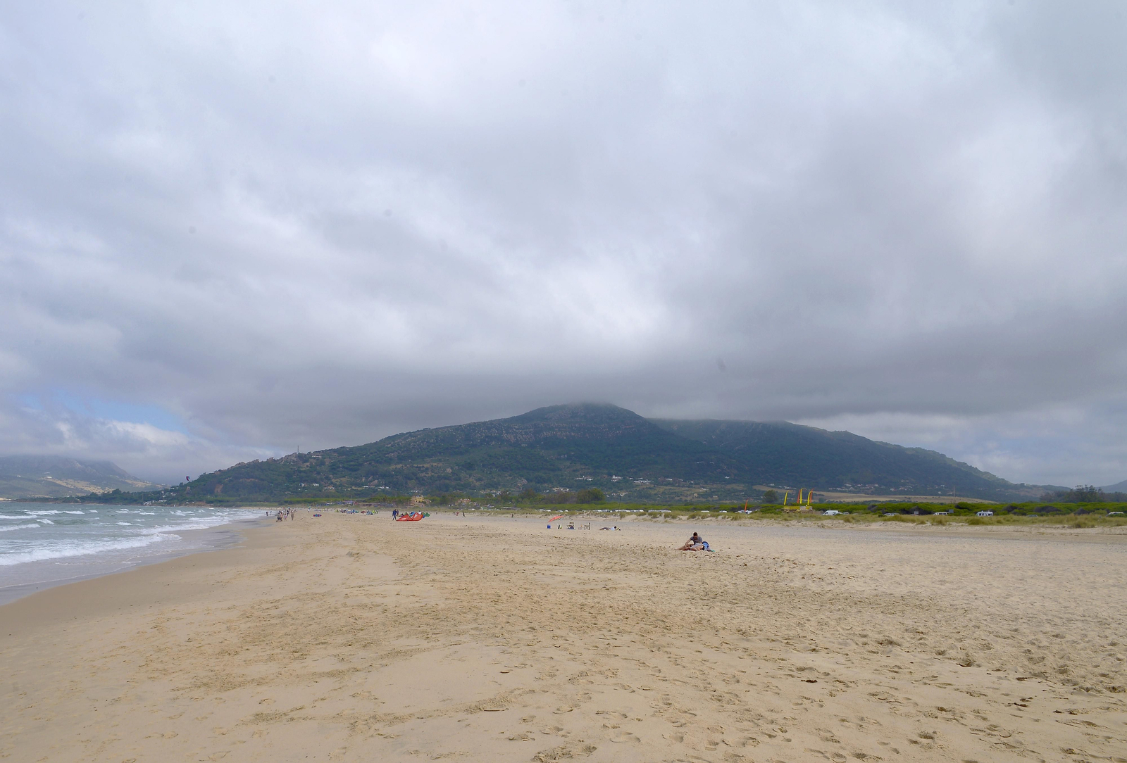 Fotos de las playas de Tarifa en el fin e semana