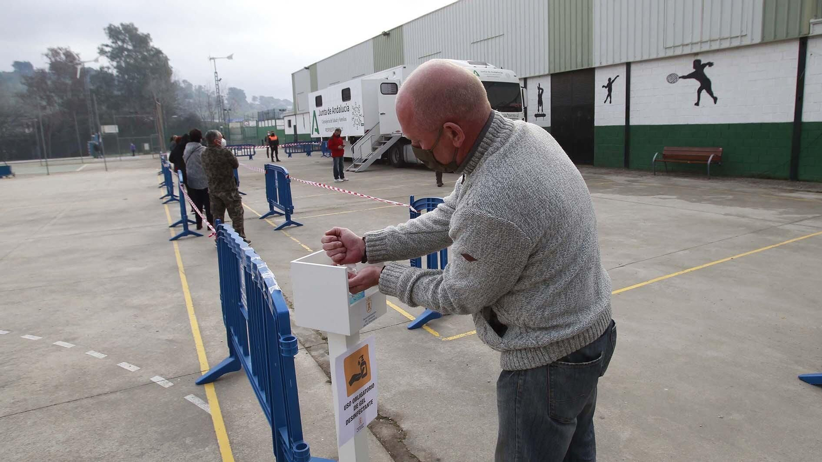 Cribado masivo en Jimena de la Frontera