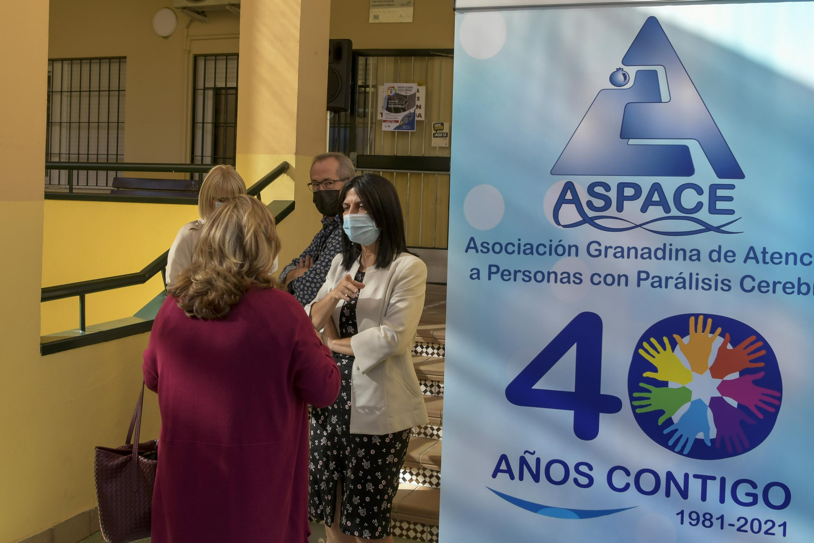 Aspace celebra el Día de la Parálisis Cerebral 2021, en imágenes