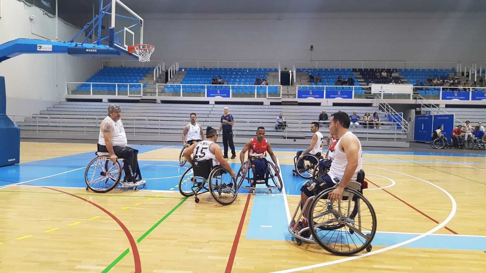 Una imagen de un partido del BSR Vistazul.