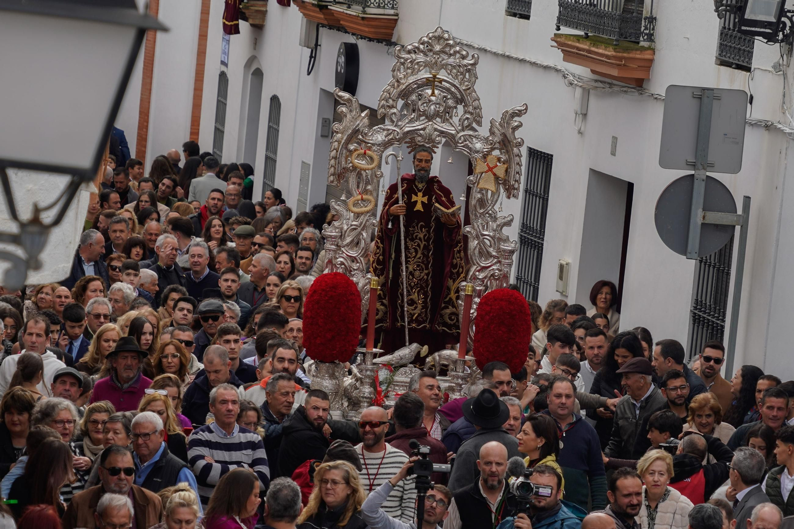 Imágenes de las tiradas de Trigueros 2024