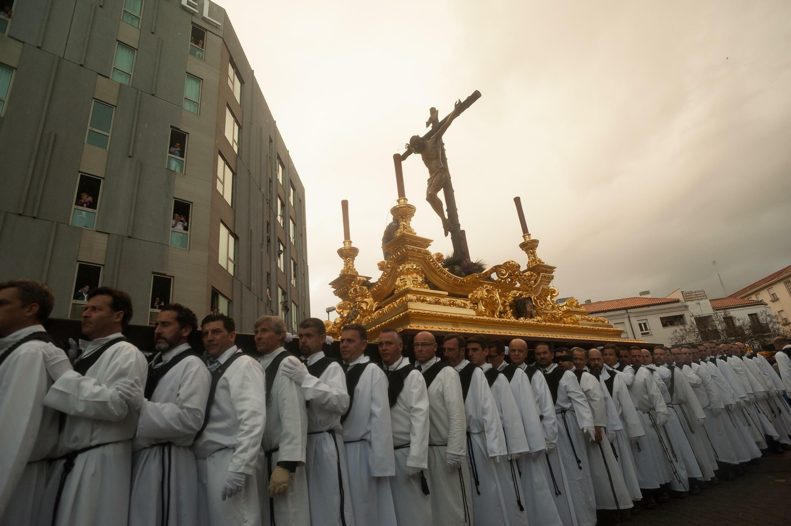 Las fotos de Mena en el Jueves Santo en Málaga
