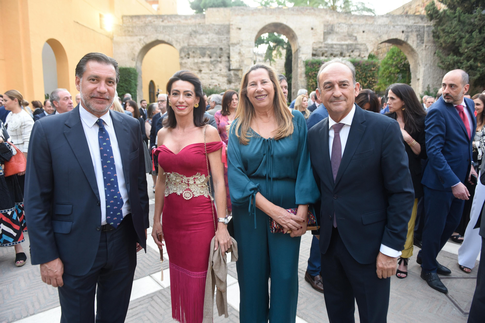 La entrega de los trofeos taurinos Puerta del Príncipe 2023, en imágenes