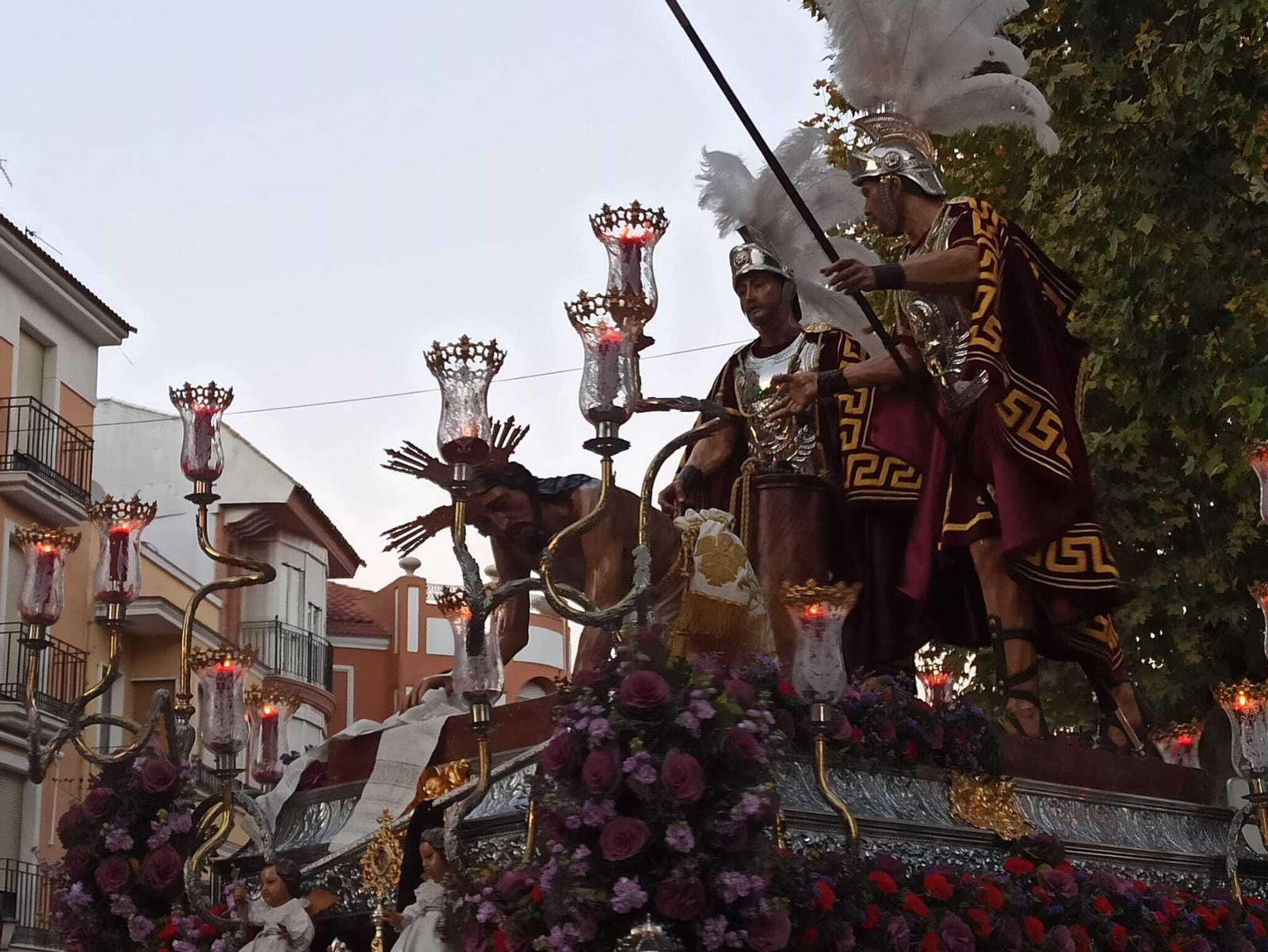 El traslado de las tallas de Pedro Muñoz de Toro en Lucena, en fotografías