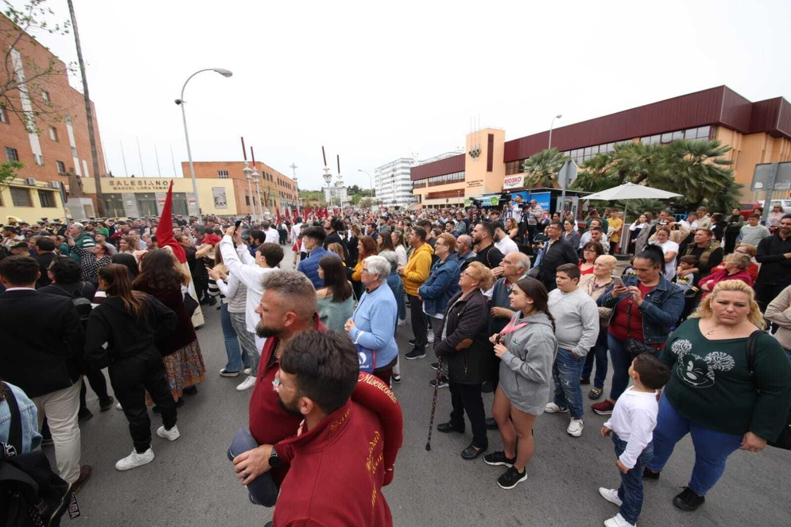 Martes Santo en Jerez: imágenes de Bondad y Misericordia