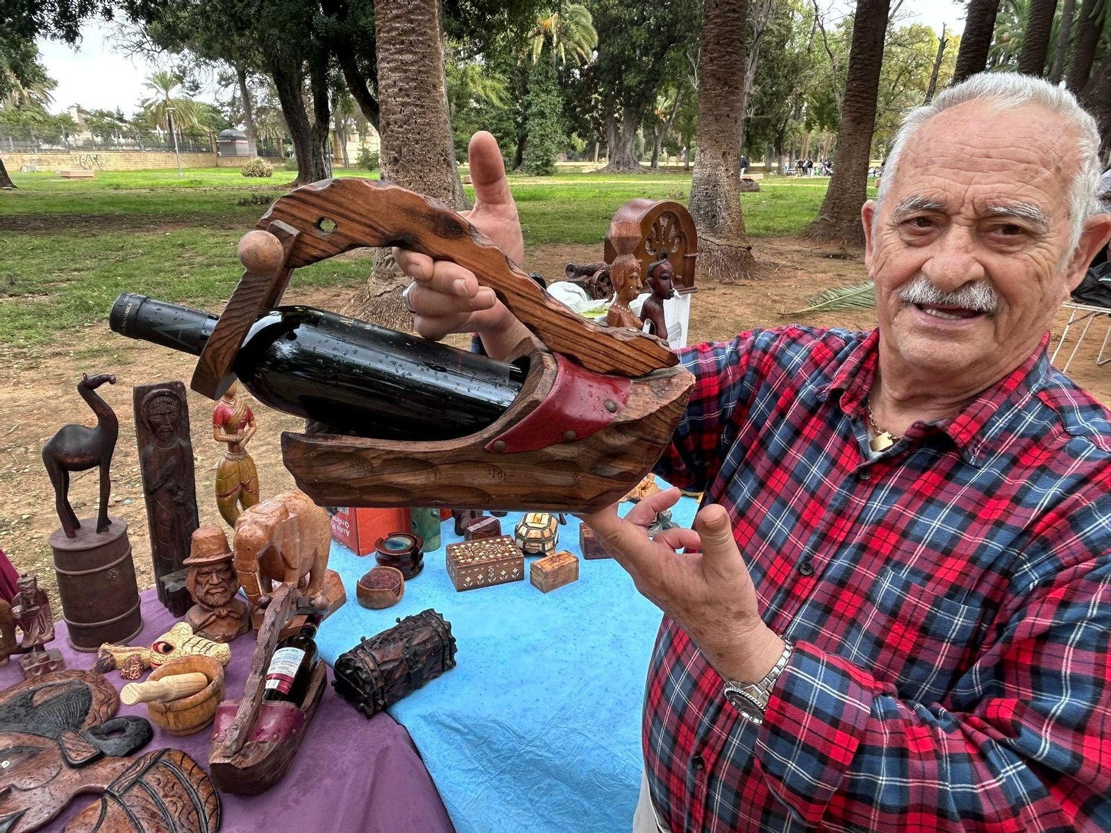 Rastrillo del domingo Jerez