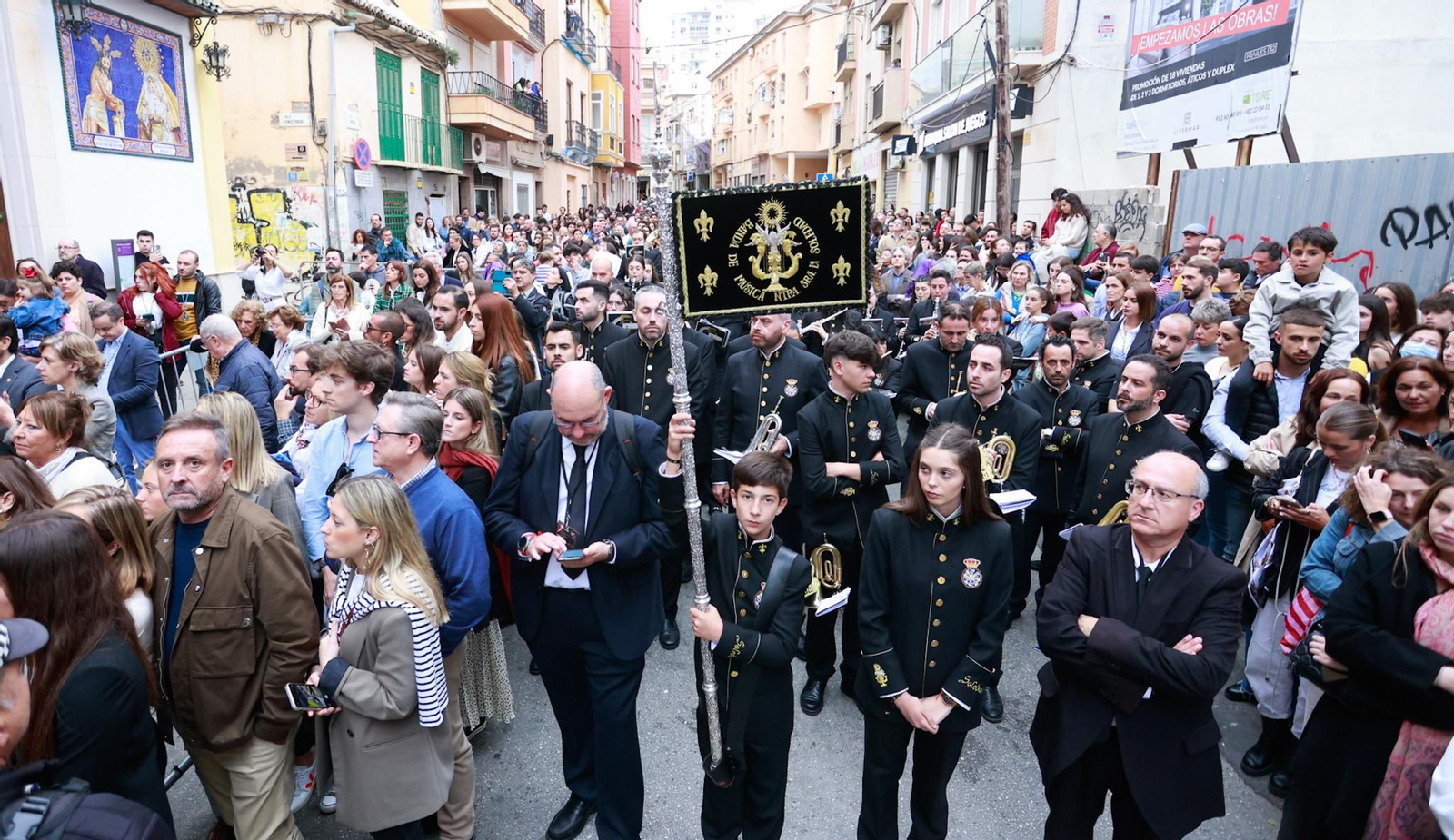Sentencia en el Martes Santo de Málaga, en fotos