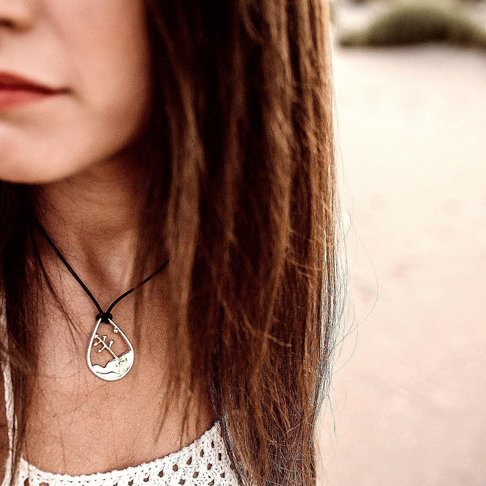 Una de las creaciones de la diseñadora.