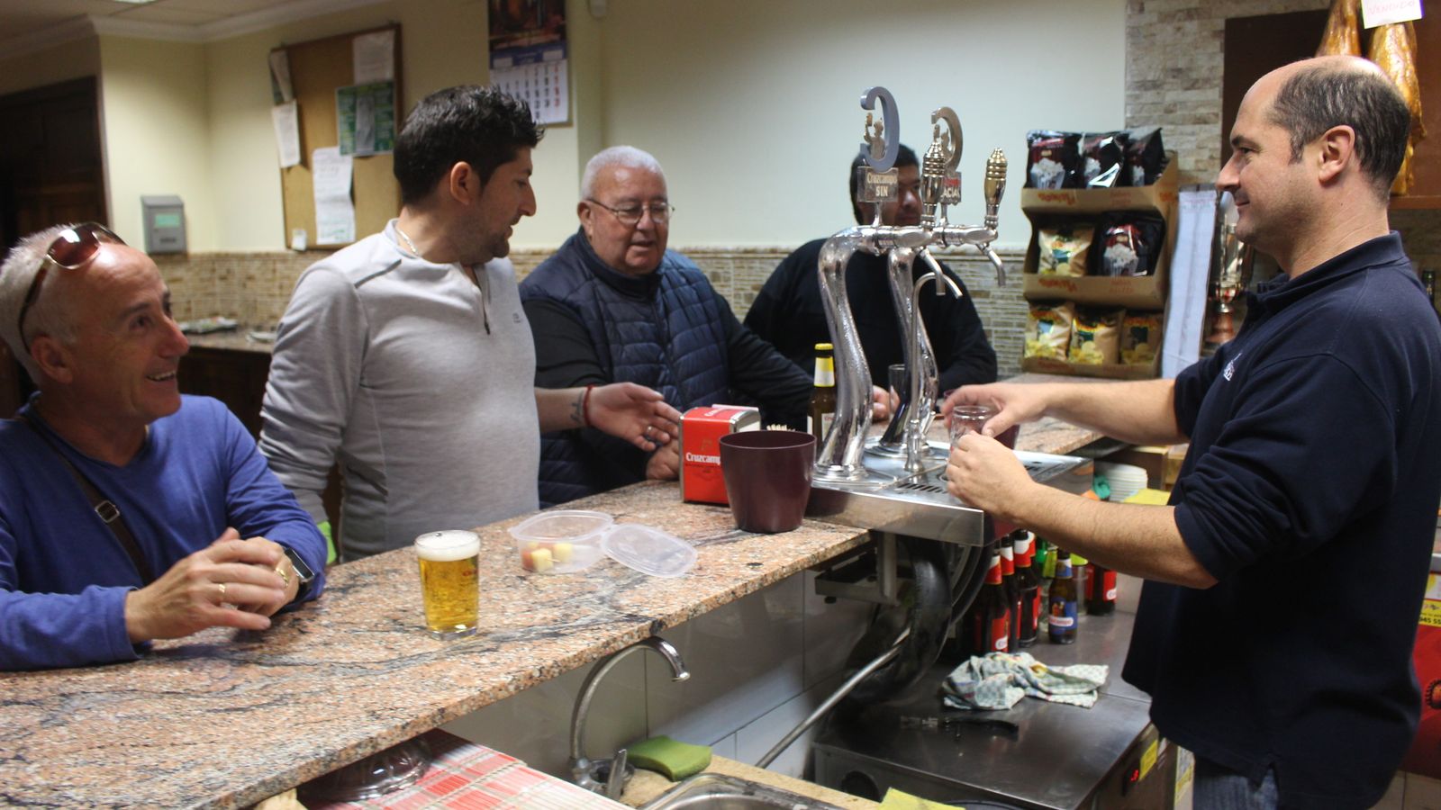 Local social de la barriada Huerta Pley