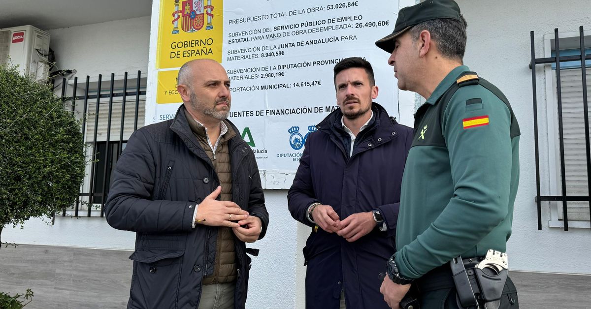 La Casa Cuartel de la Guardia Civil en Aljaraque es objeto de una ...
