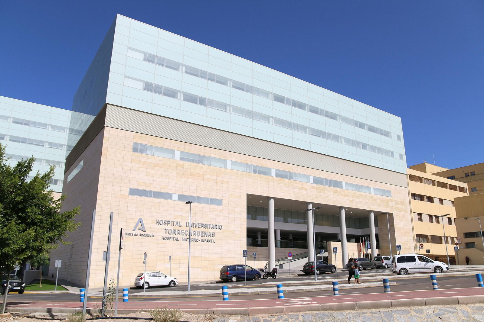 Hospital de Torrecárdenas, en Almería.