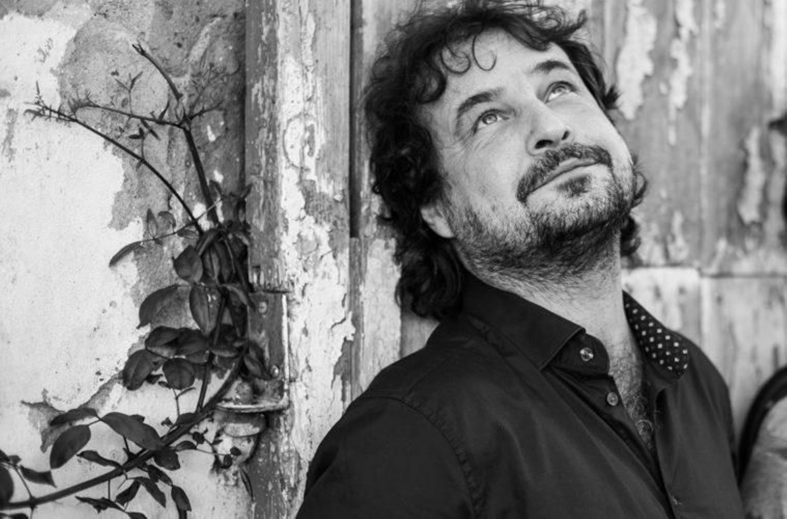 El escritor David Eloy Rodríguez.