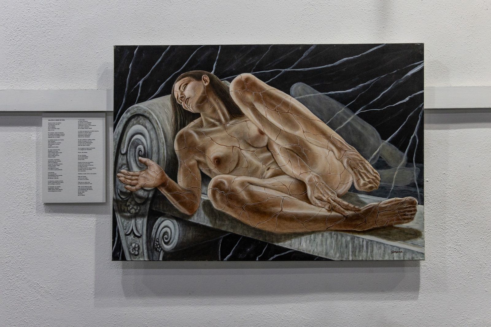 Las imágenes más impactantes de la exposición de Felipe Erena en Jaén, en imágenes