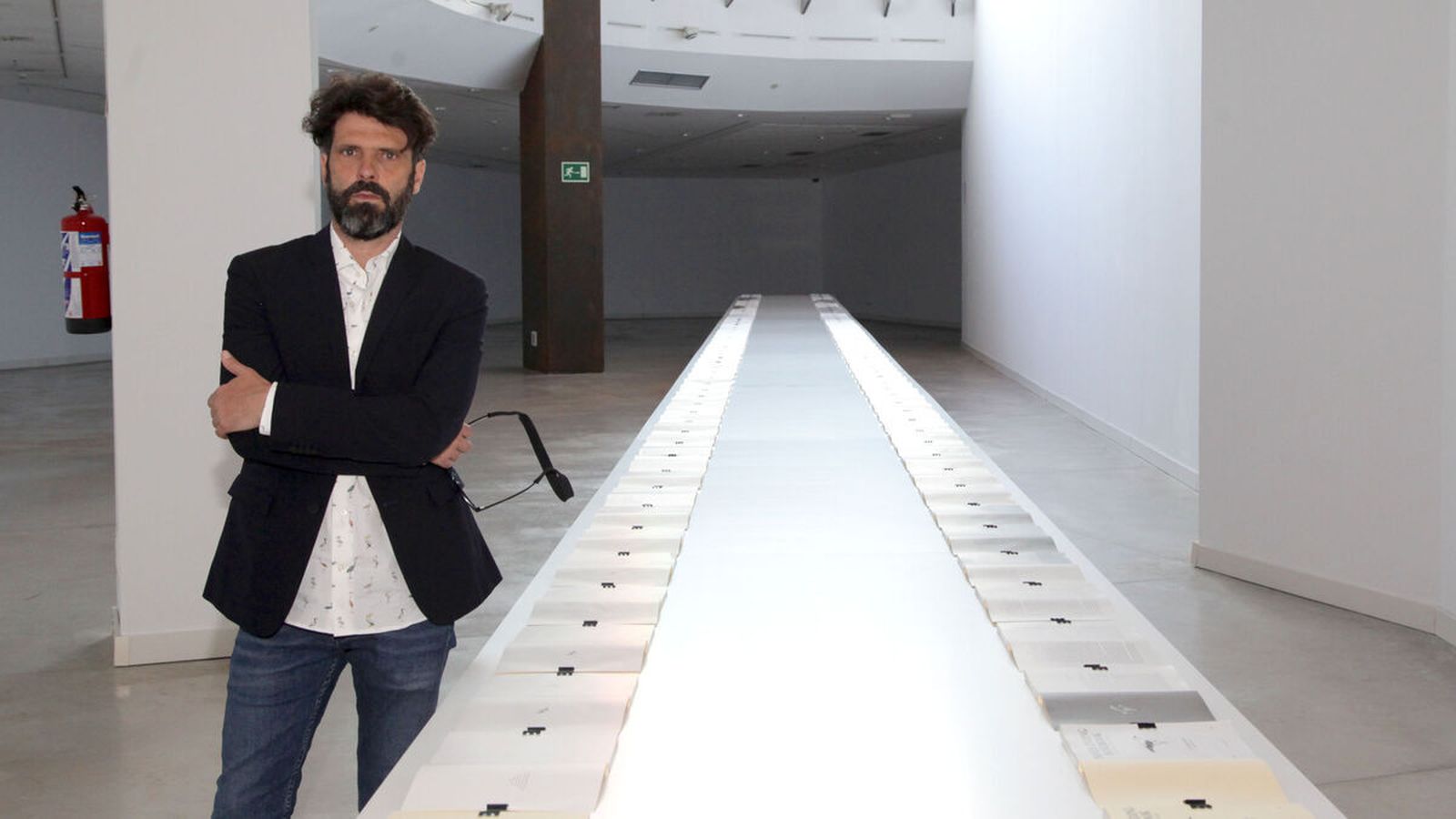 El fotógrafo Juan del Junco.