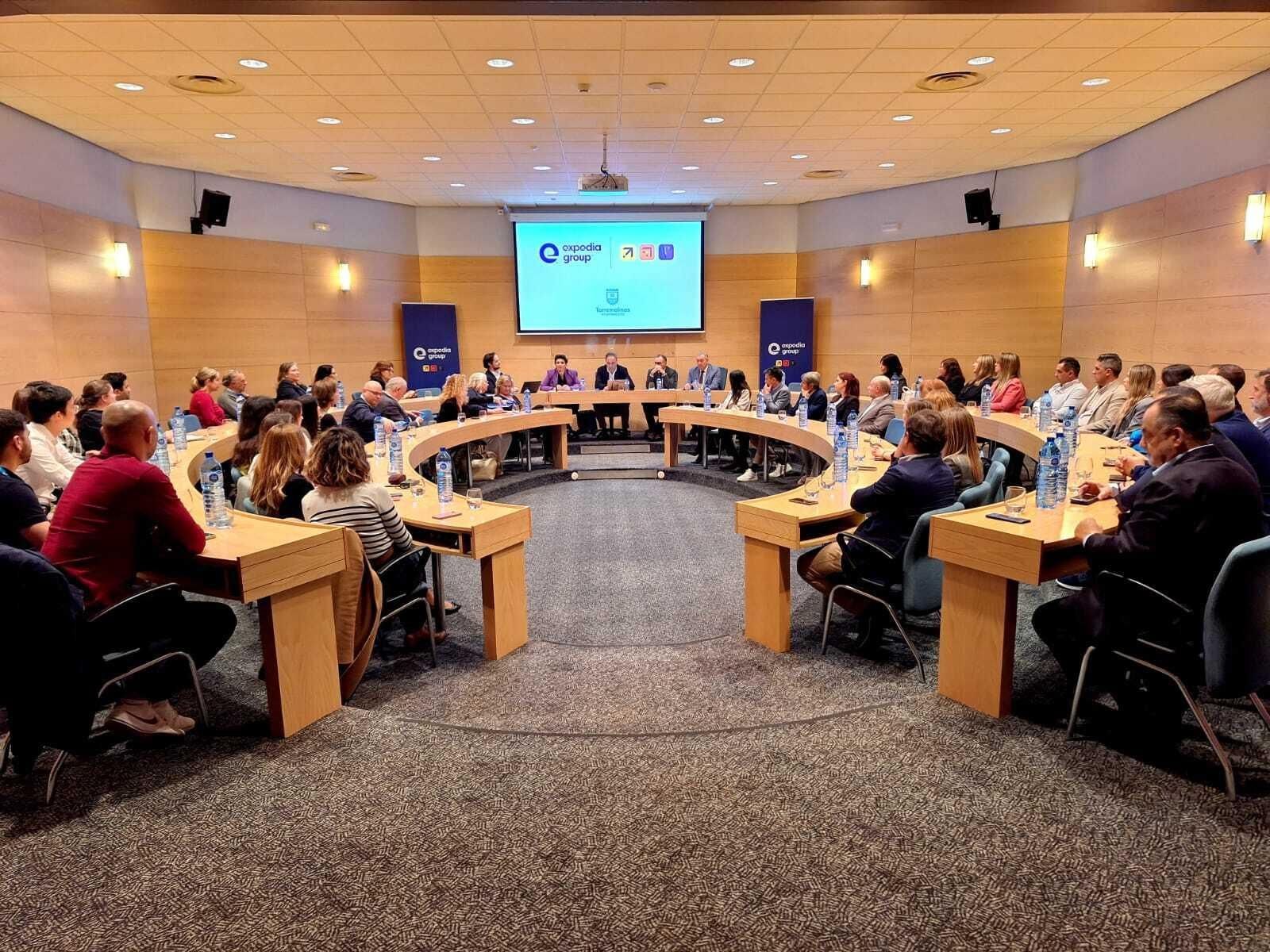 El encuentro profesional celebrado en el Palacio de Congresos. El encuentro profesional celebrado en el Palacio de Congresos.
