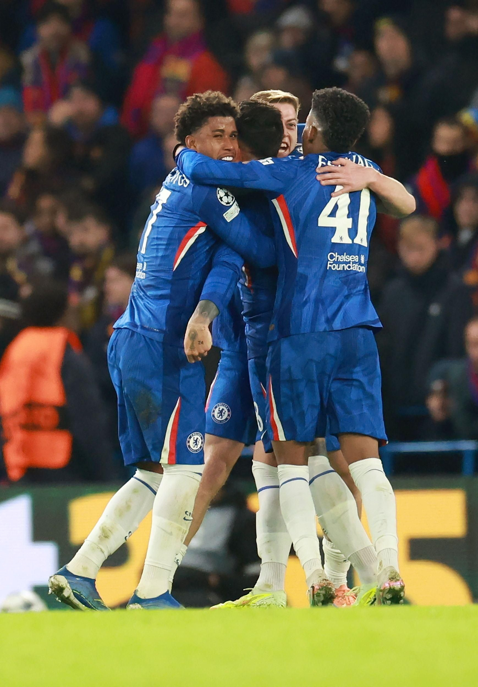 Las fotos del Chelsea-Barcelona