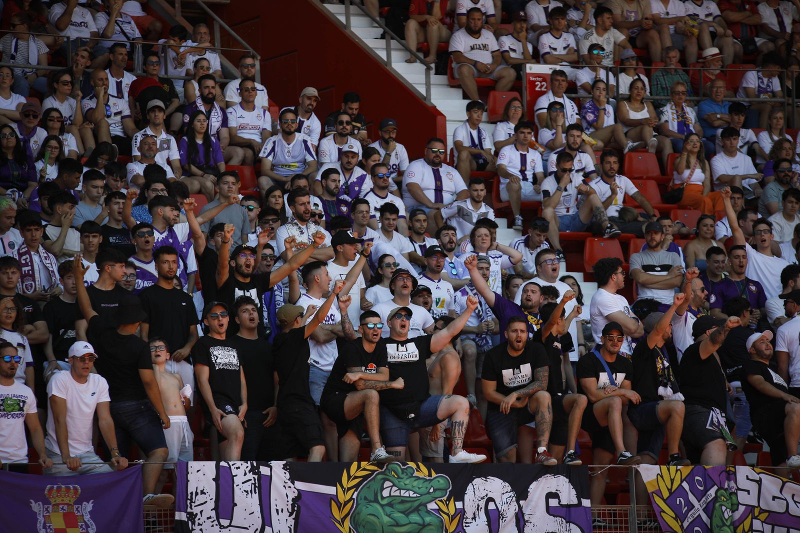 Imágenes del partido entre el Almería B y el Real Jaén