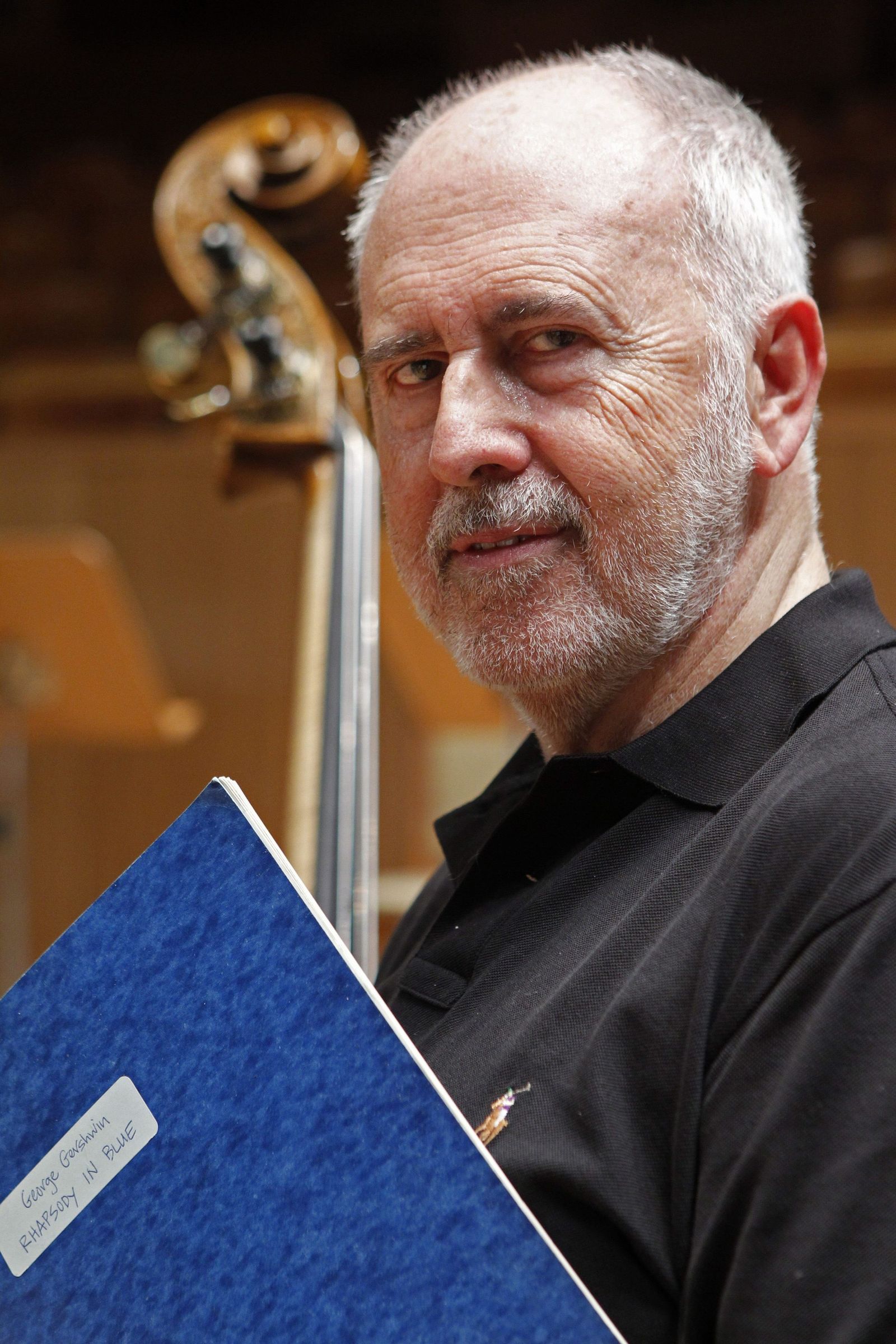 El director de orquesta Jesús López Cobos, en una imagen de archivo tomada en 2011.