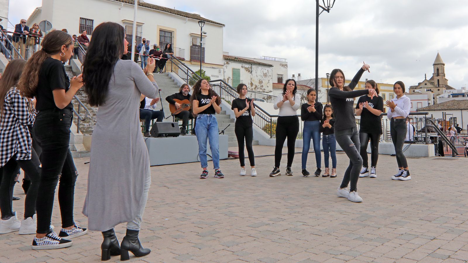 Imágenes de 'Primavera flamenca día de Andalucía Jerez 2022'