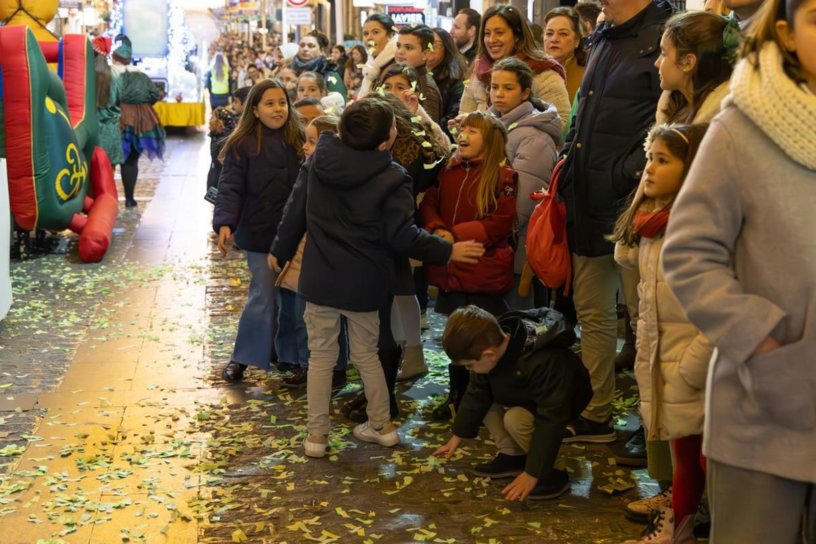 Así se vivió la Cabalgata de los Reyes Magos de Jaén
