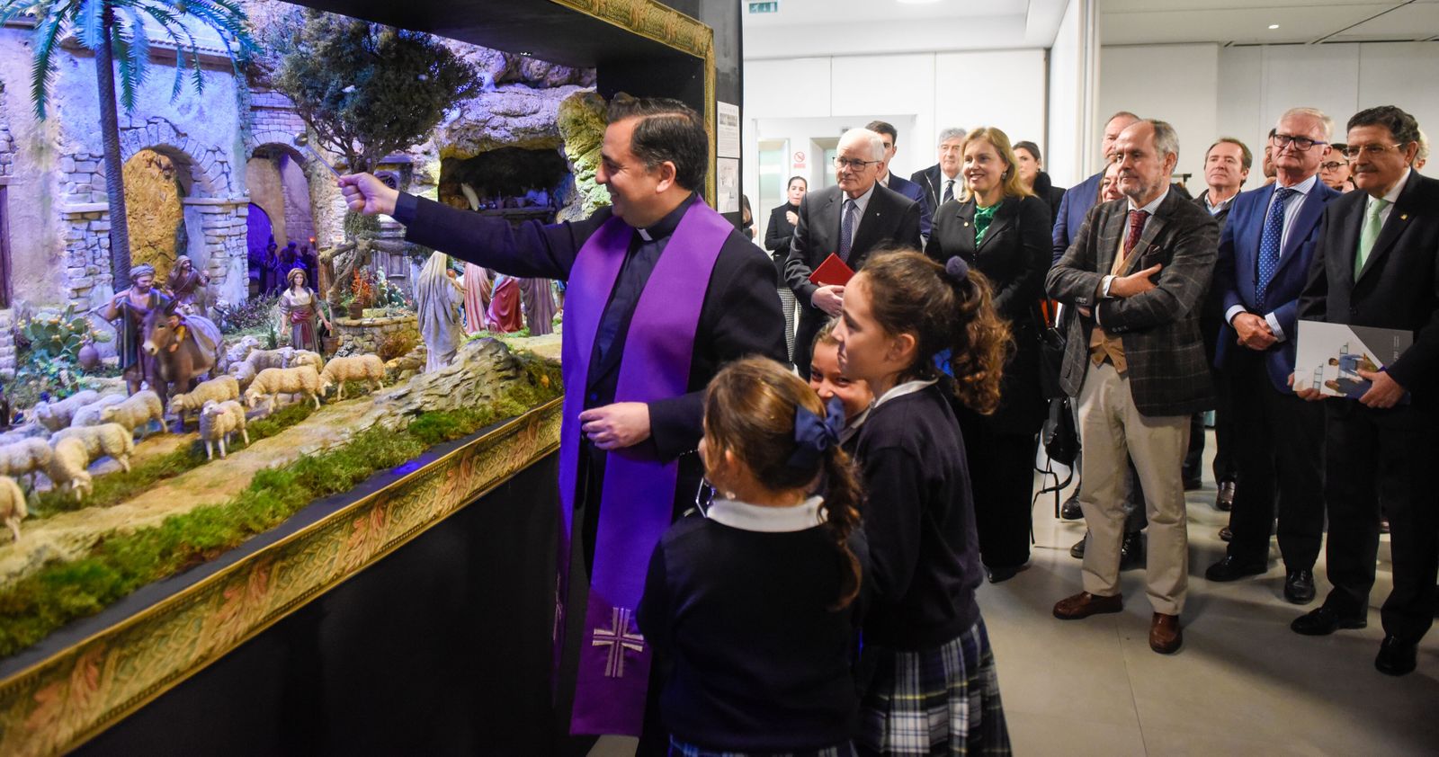 El Nacimiento de la Alegría vuelve a la sede de la Fundación Caja Rural del Sur en Sevilla