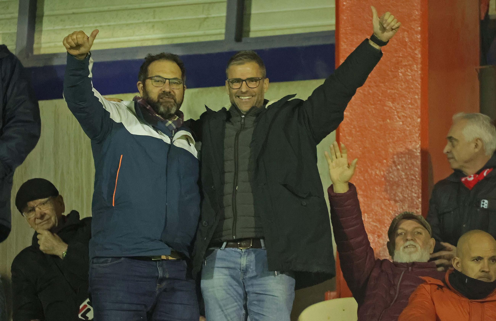 Búscate en el Nuevo Mirador durante el Algeciras - Yeclano