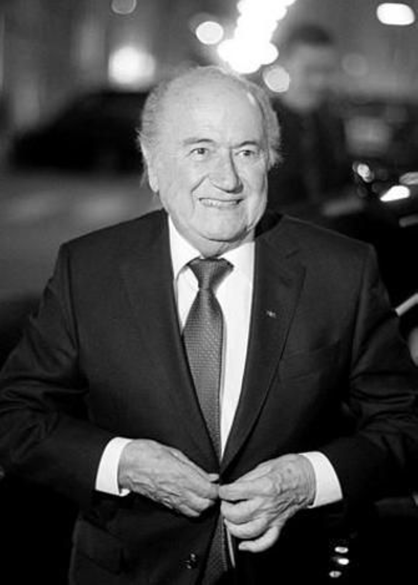 Joseph Blatter.