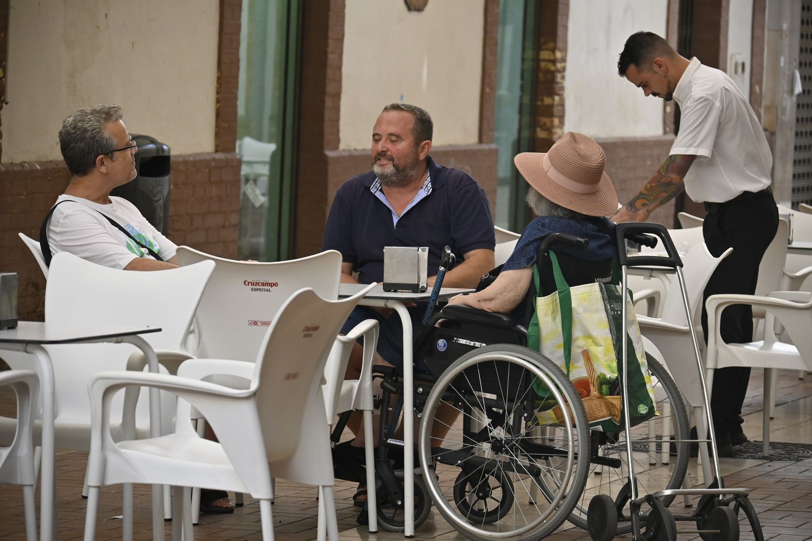 Imágenes del jueves 6 de julio, en Huelva