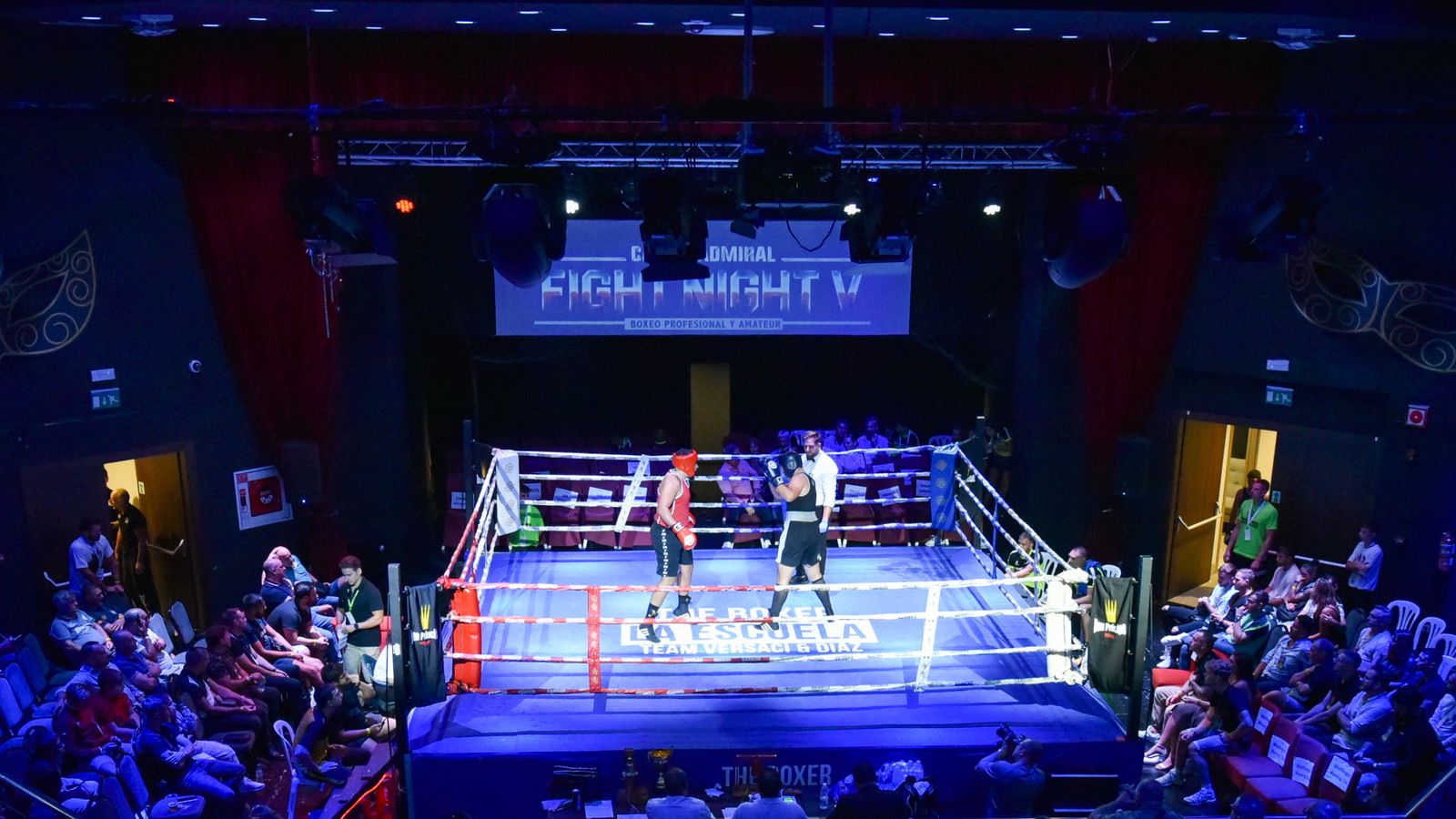 Las fotos de la velada de Don Príncipe (Fight Night V) en San Roque