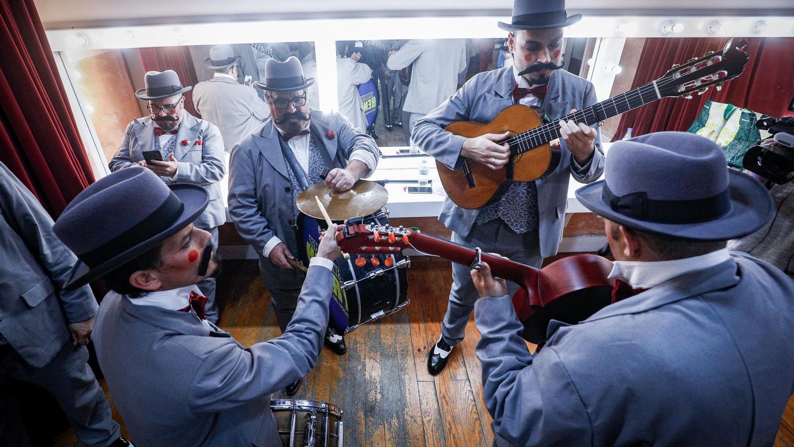 Búscate entre las mejores imágenes de la sexta sesión preliminares del COAC 2025