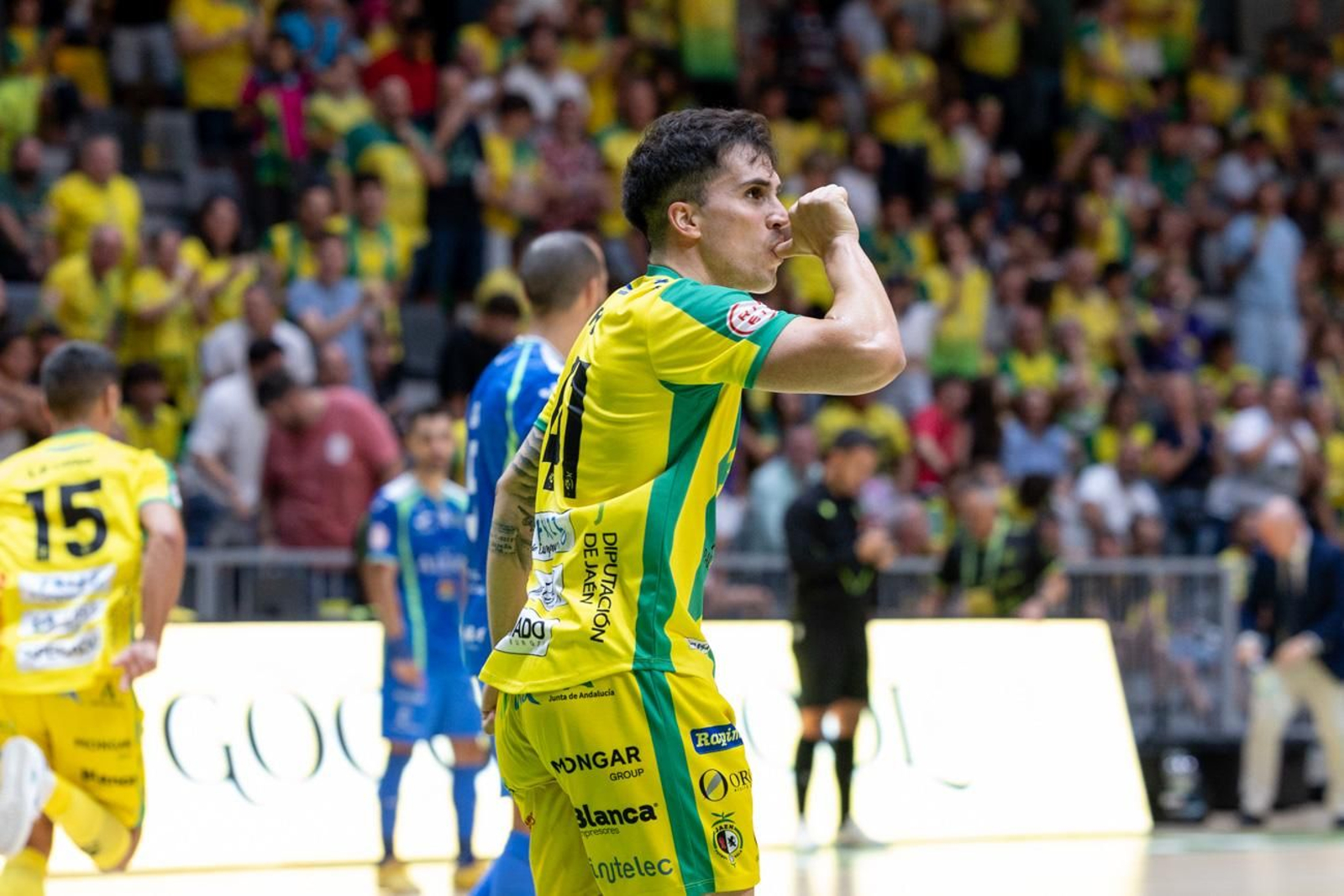 El clásico entre Jaén Paraíso Interior FS y Viña Albali Valdepeñas