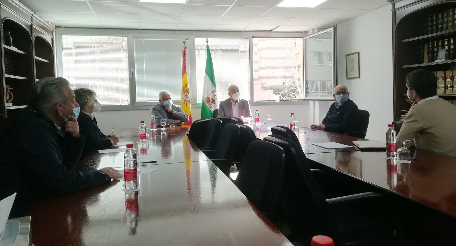 Reunión con el director general de FPE