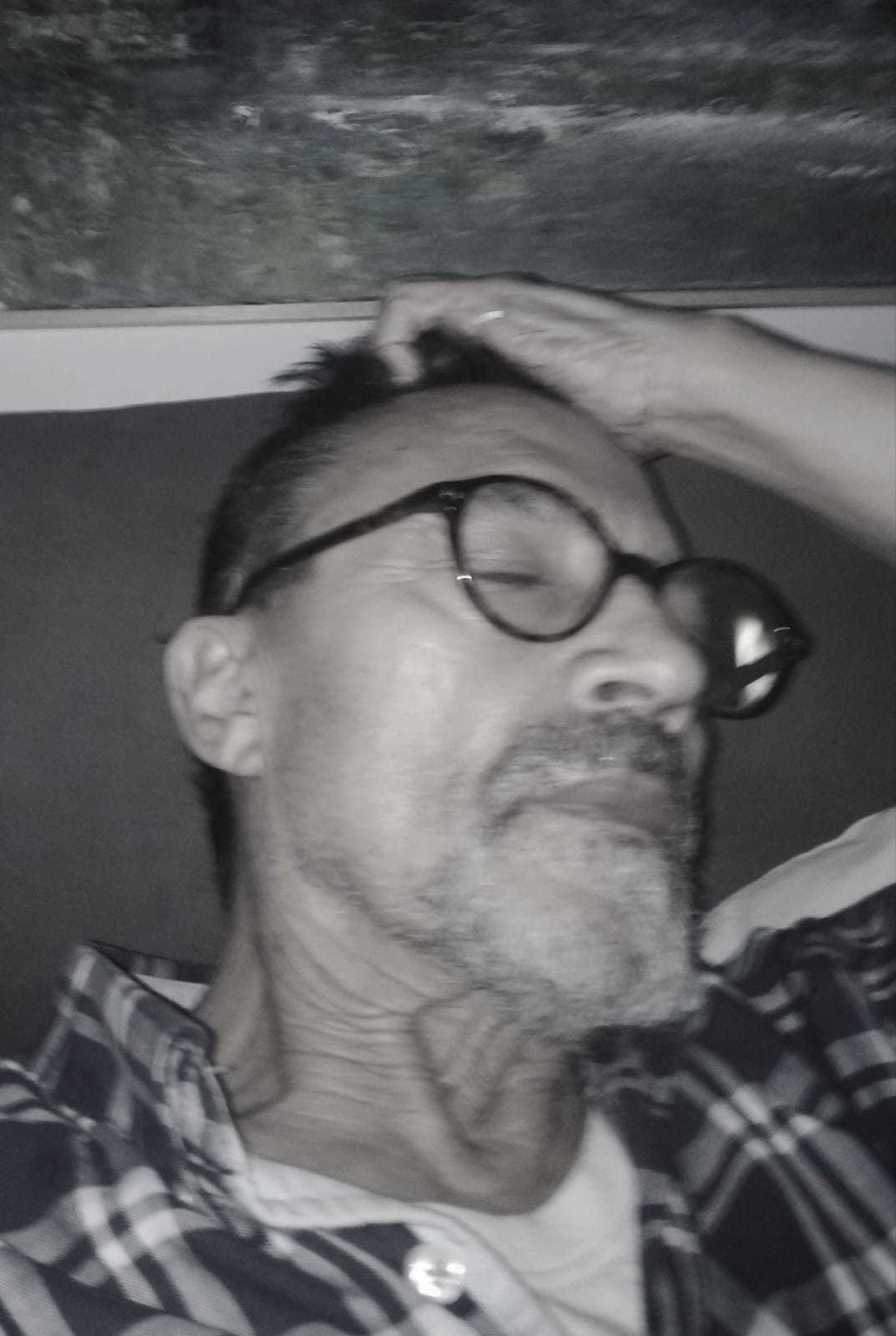 Retrato de Miguel Díaz.