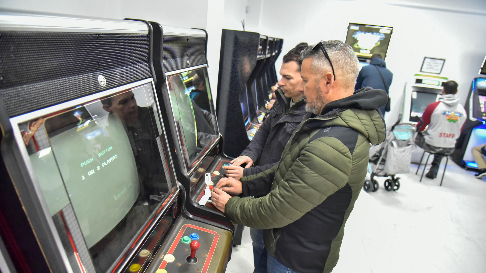 Las fotos del Salón Arcade en San Roque