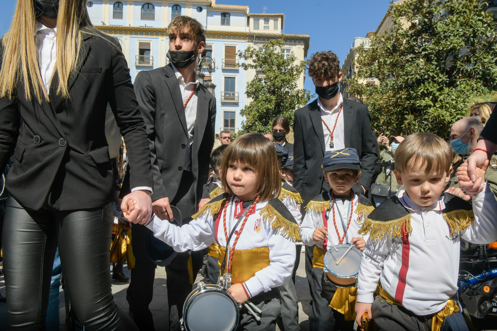 El hermanamiento de Santa Fe y Granada, en imágenes