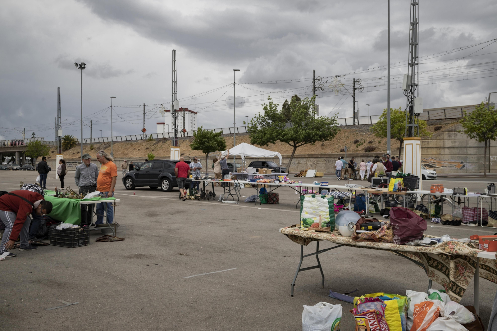 Vuelve el rastrillo de los domingos en Jerez