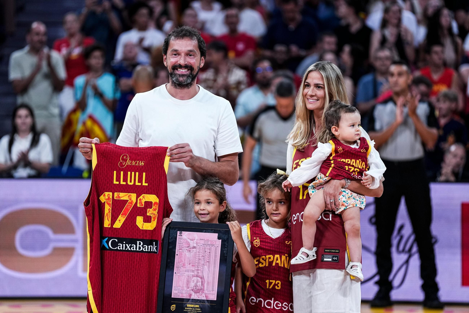 Las mejores fotos del España - Alemania de baloncesto