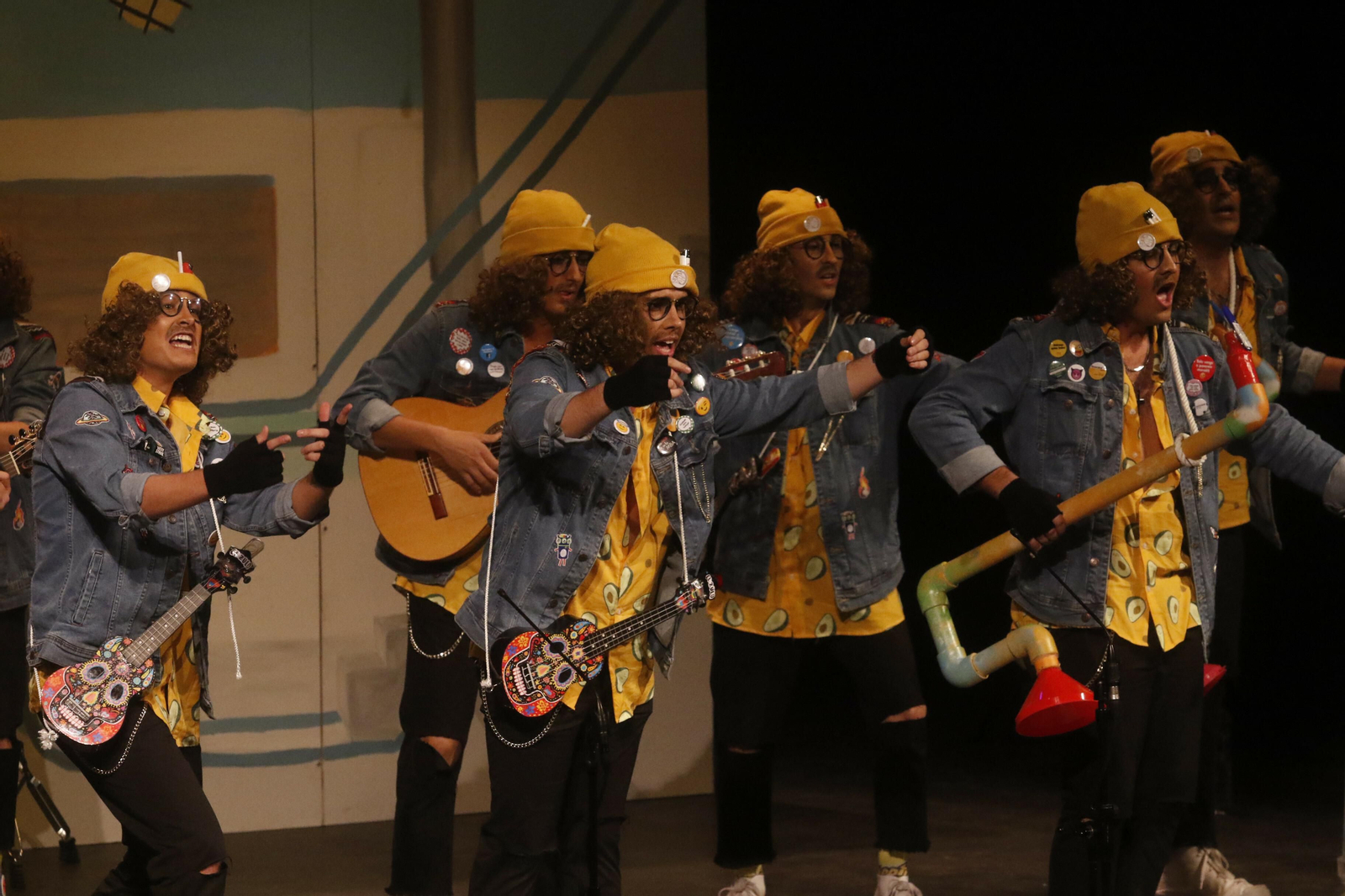 La primera sesión de preliminares del Concurso del Carnaval de Córdoba, en fotos