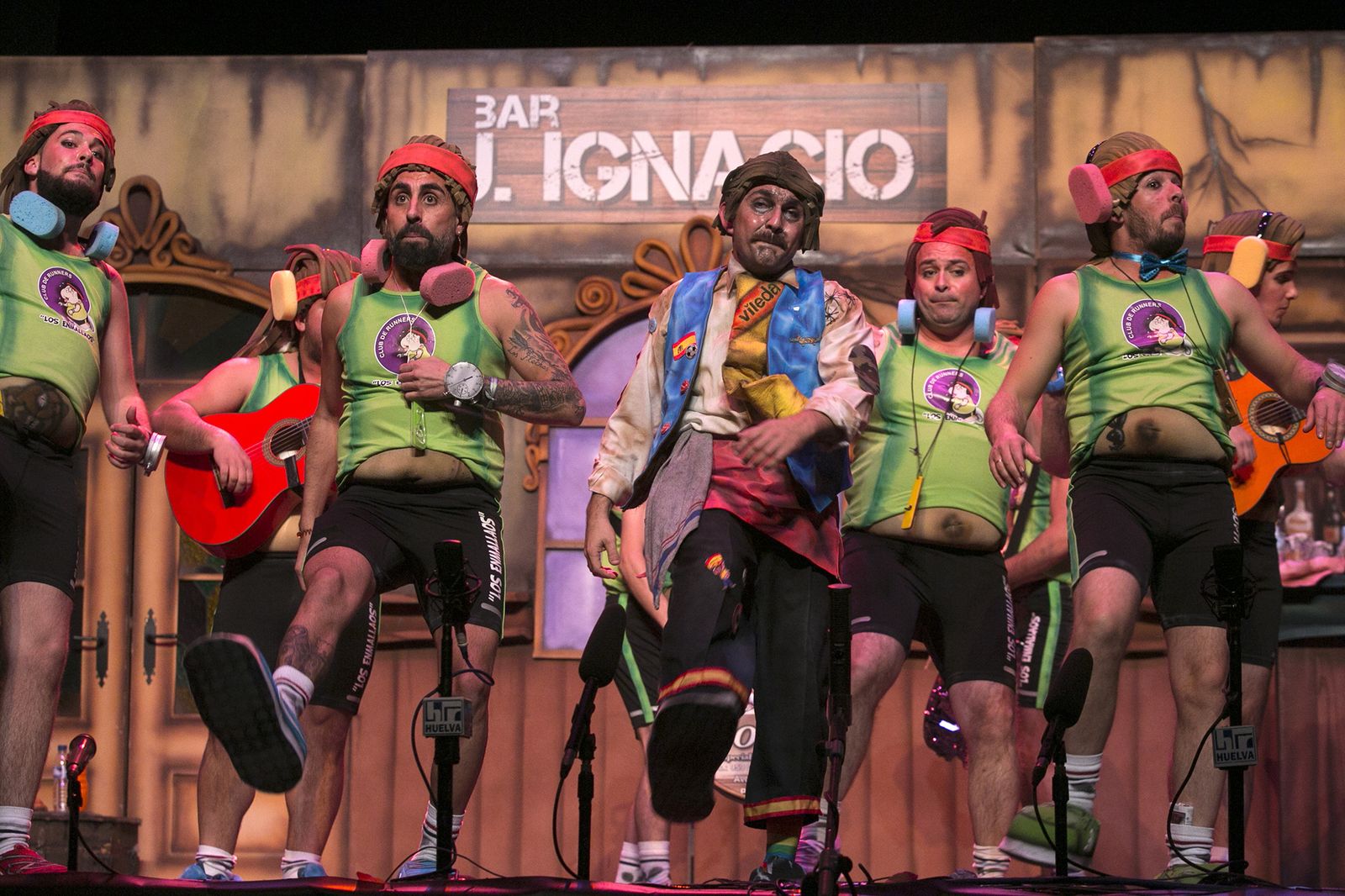 Final del Carnaval Colombino 2018 en imágenes