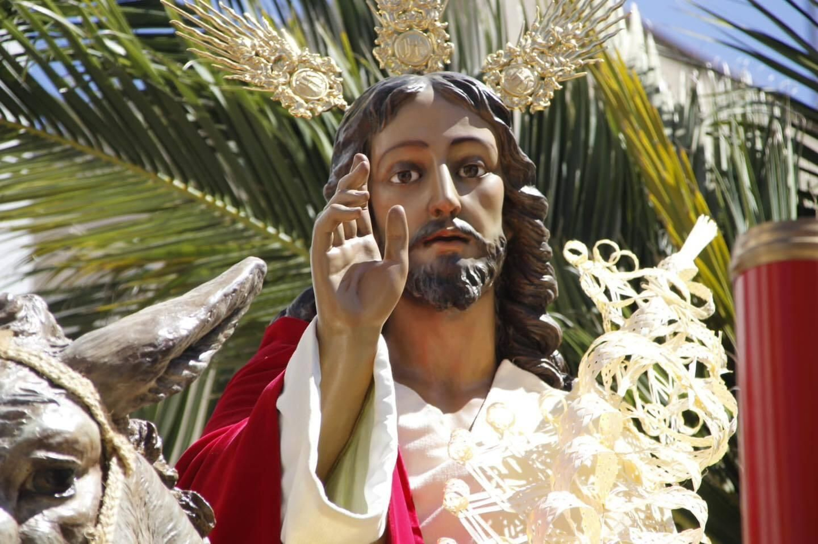 La procesión de la Borriquita en Hinojosa del Duque, en imágenes