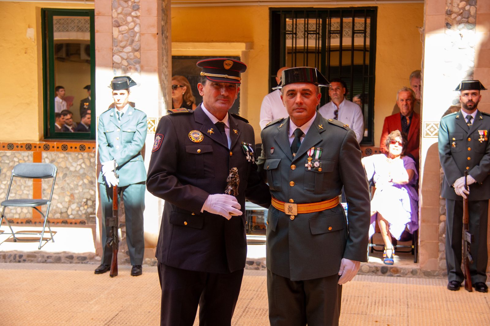 Así ha sido la celebración del día de la Guardia Civil en Motril