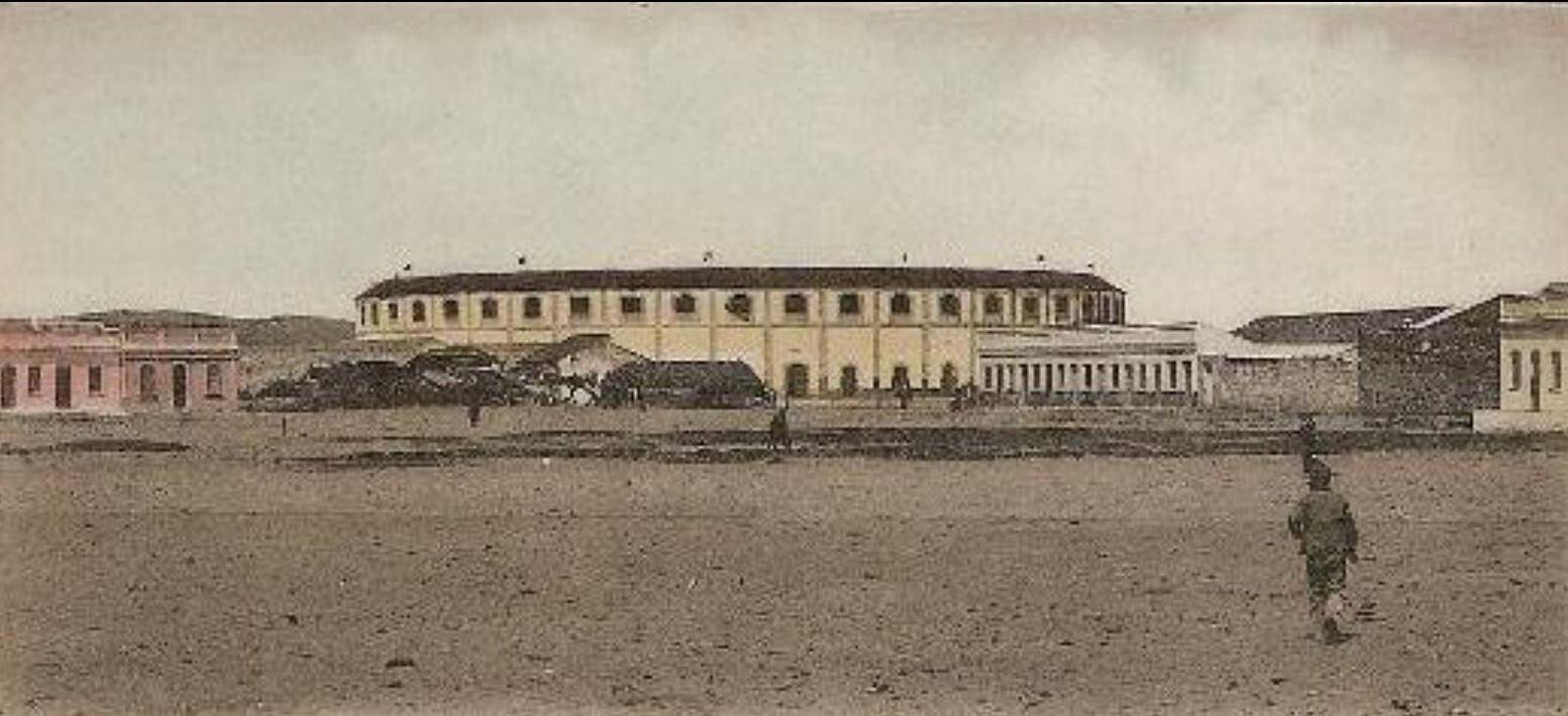 Fotos históricas de la plaza de toros de La Línea