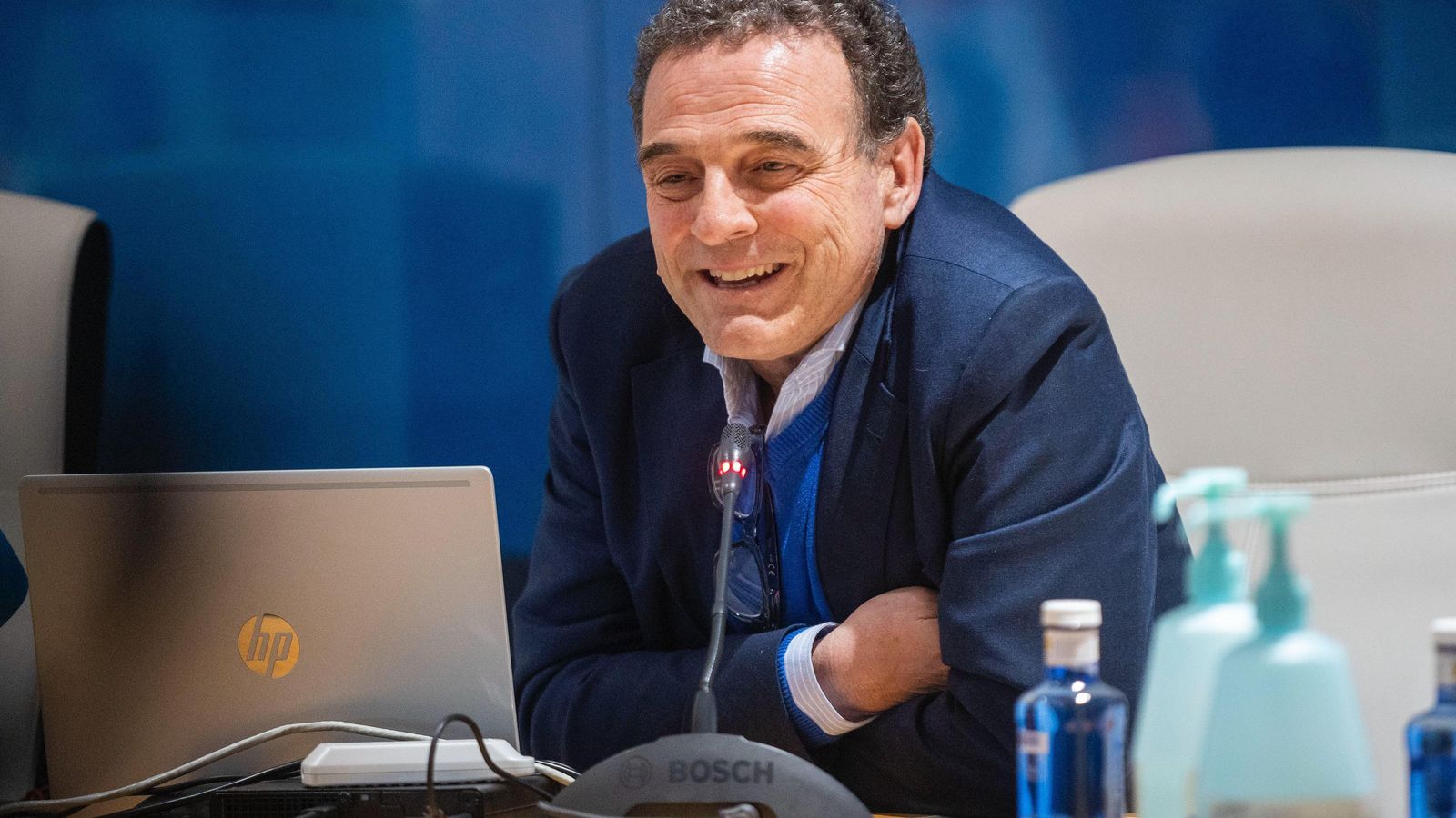 Rafael Mota Vargas, promotor de Badajoz Contigo, Ciudad Compasiva.