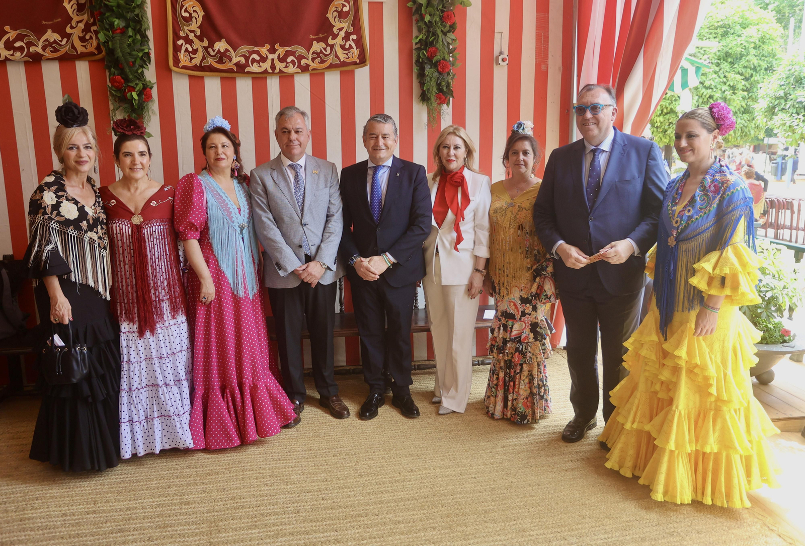 Recepción Diputación de Sevilla