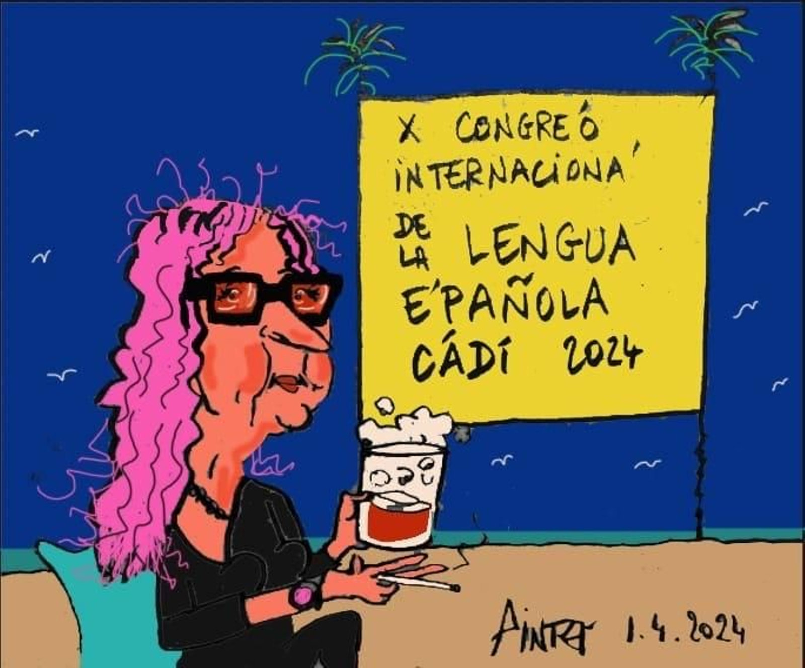 La visión de Patrick Pinter La visión de Patrick Pinter
