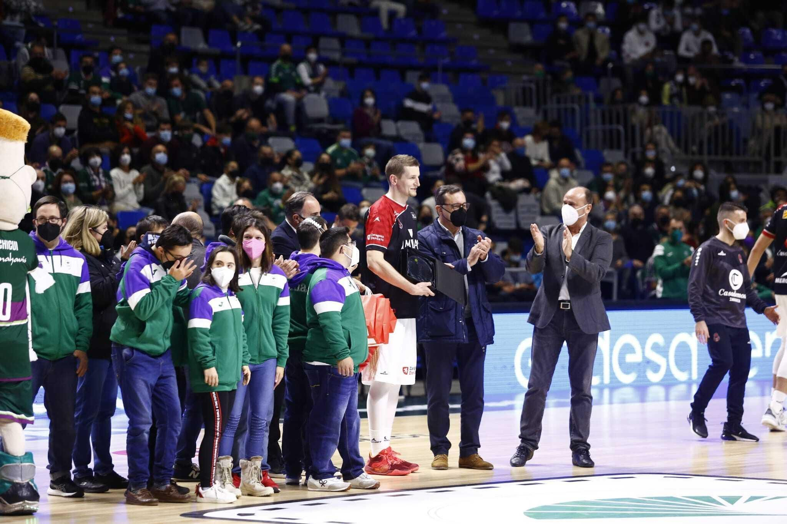 Las fotos del Unicaja-Casademont Zaragoza.