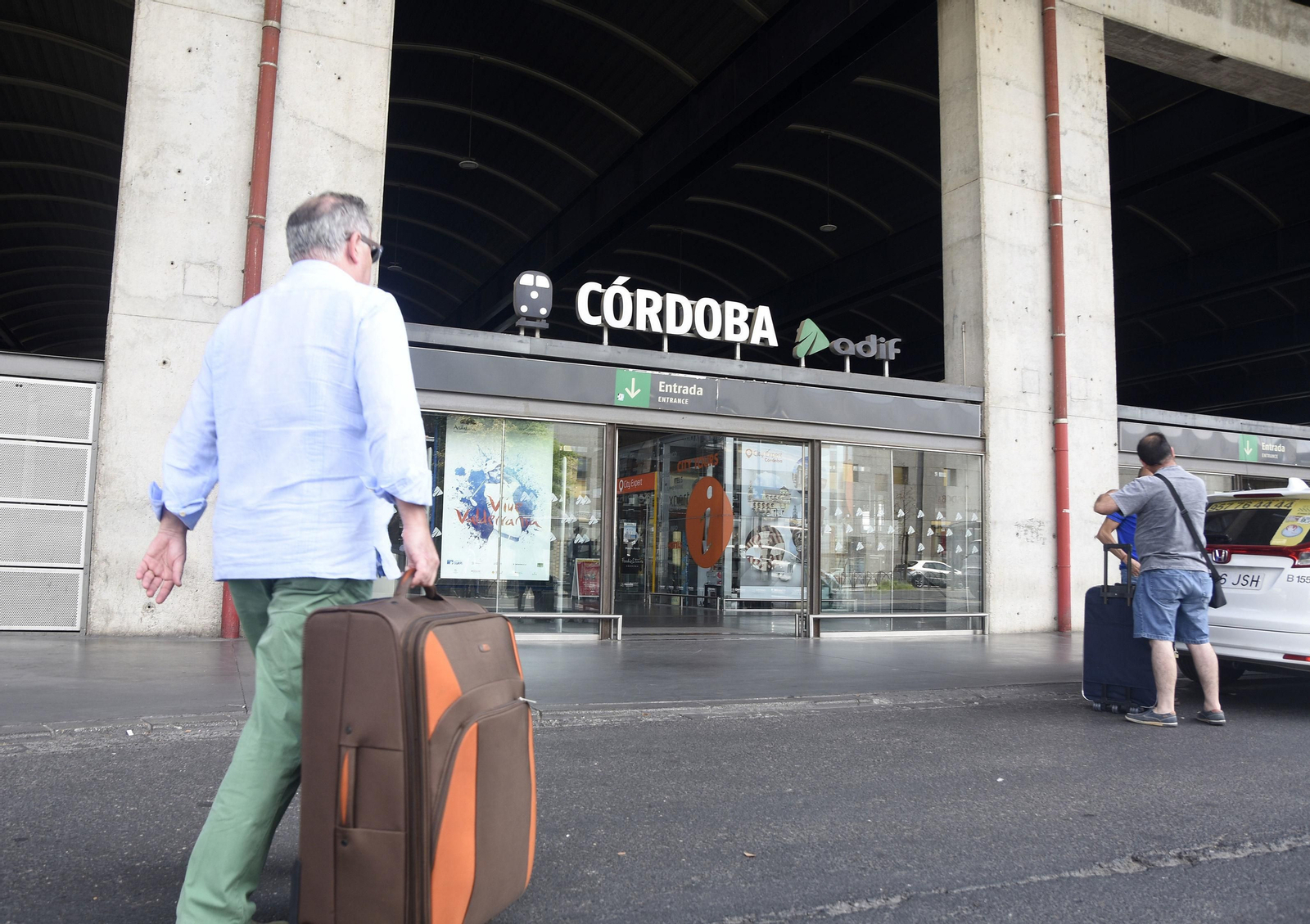 Estación de trenes de Córdoba.