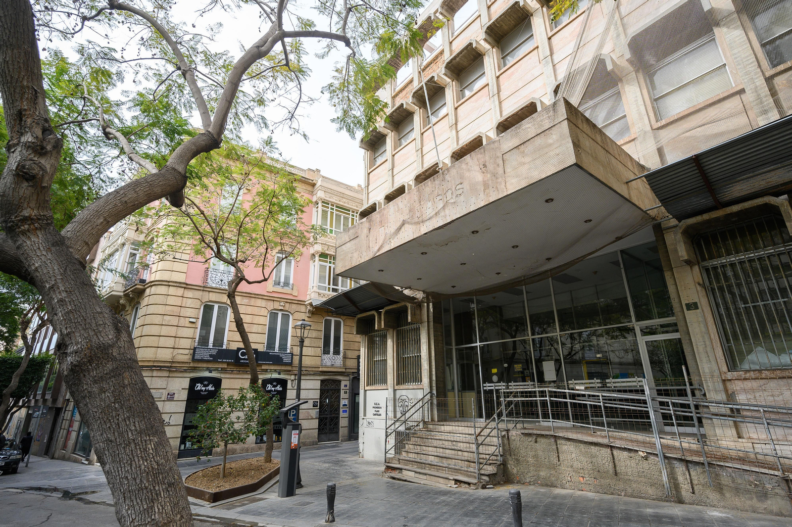 Antigua sede de Correos en el centro de Almería