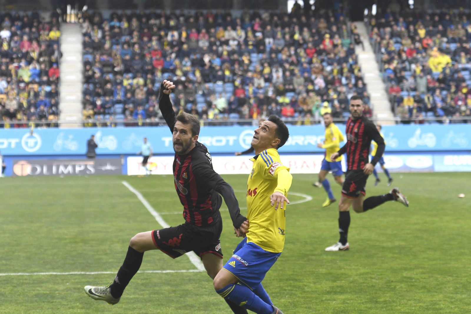 Las imágenes del Cádiz CF- Reus